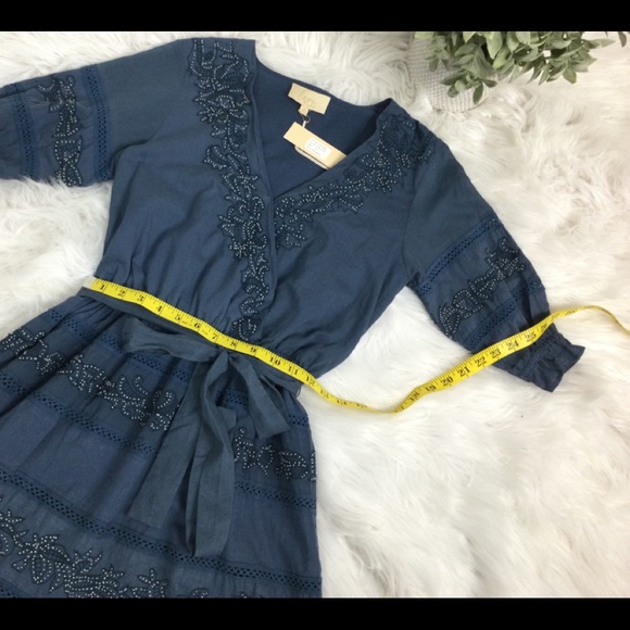 - Love The Label For Anthropologie Ruffled Dress - Picture 7 of 11